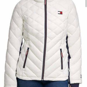Tommy Hilfiger Ladies' Packable Jacket Pocket Bag Included